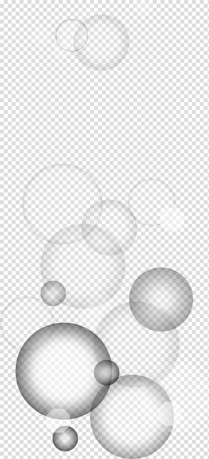 white and black bubble , Dream Bubbles Light Floating Bubble, White dream bubbles transparent background PNG clipart