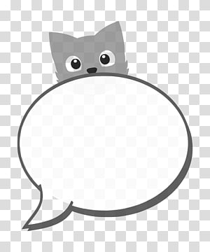 Speech balloon Whiskers Drawing , 母親節 transparent background PNG clipart thumbnail
