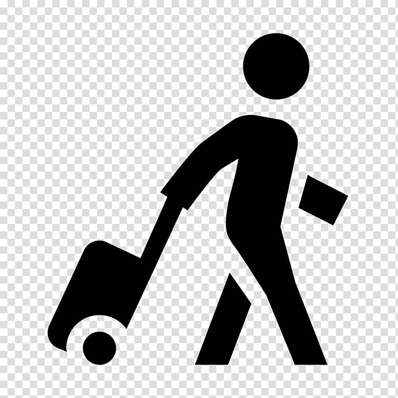 Passenger Computer Icons Travel Baggage Business, Travel transparent background PNG clipart