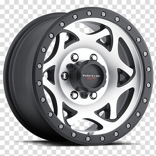 Beadlock Custom wheel Car Rim, car transparent background PNG clipart