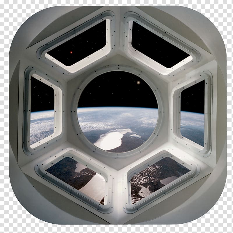 International Space Station Cupola Tranquility Space Shuttle Endeavour, 3dma renderings transparent background PNG clipart