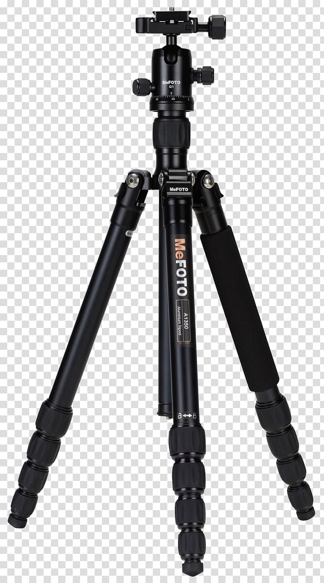 Ball head Travel Tripod Manfrotto, tripod transparent background PNG clipart