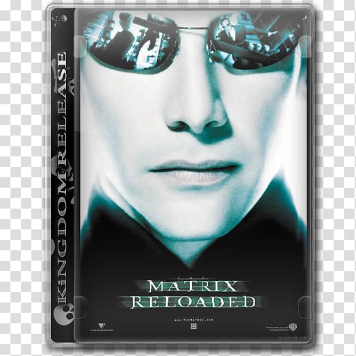 The Matrix Reloaded Neo Keanu Reeves Trinity Affiches de films, neo matrix transparent background PNG clipart