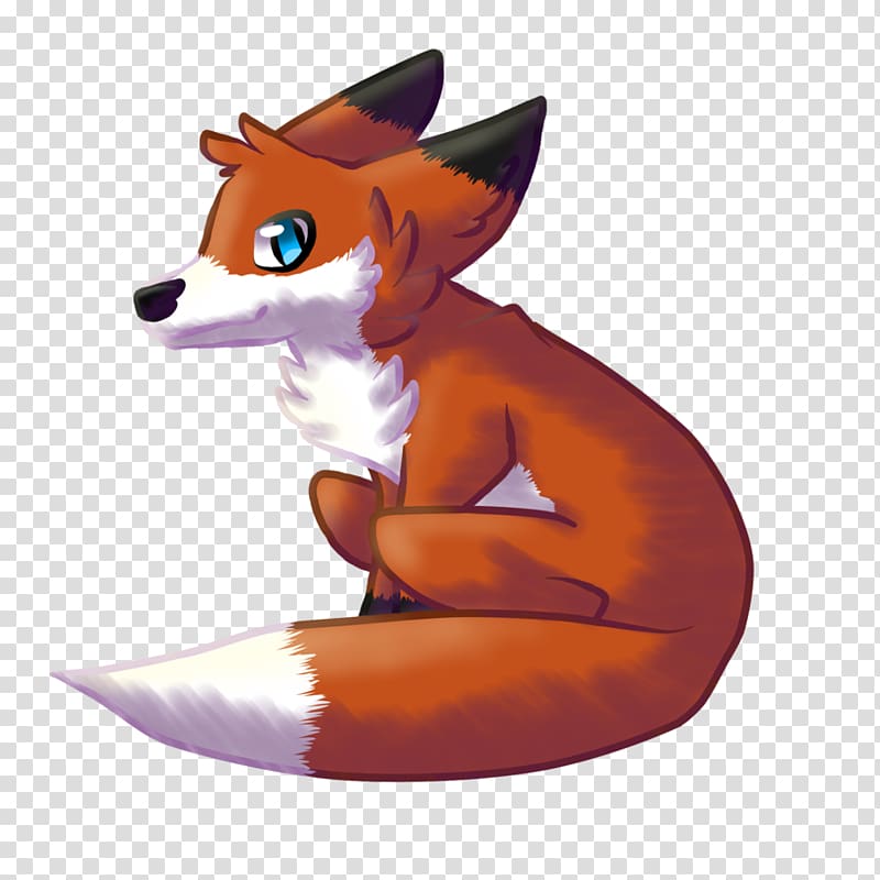 Red fox Macropodidae Cartoon Tail, Mmmm transparent background PNG clipart