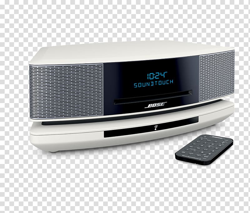 Bose Wave SoundTouch Music System IV Bose Wave System Bose Corporation Bose Wave Music System IV Audio, sound system transparent background PNG clipart
