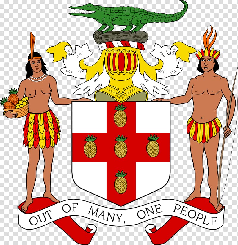 Coat of arms of Jamaica National coat of arms , cuba transparent background PNG clipart