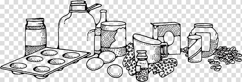 Baking Ingredient , Sketch jar transparent background PNG clipart