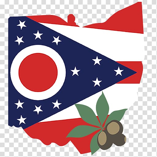 Flag of Ohio State flag Flag of the United States, Flag transparent background PNG clipart