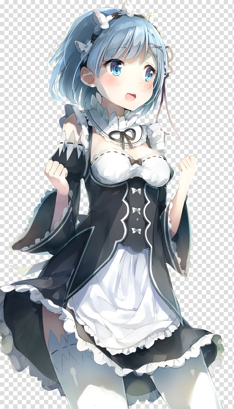 Re:Zero − Starting Life in Another World 雷姆 Anime 書き下ろし, others transparent background PNG clipart