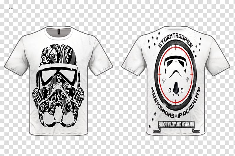 T-shirt Stormtrooper Marksman Hoodie, stormtrooper transparent background PNG clipart