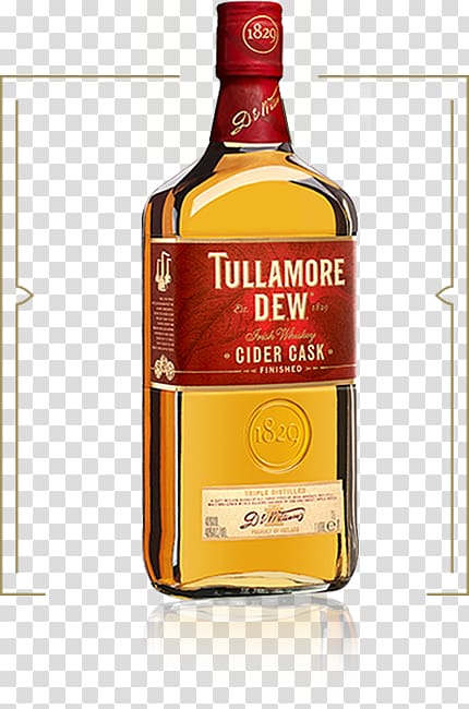 Tullamore Dew Irish whiskey Single pot still whiskey, others transparent background PNG clipart
