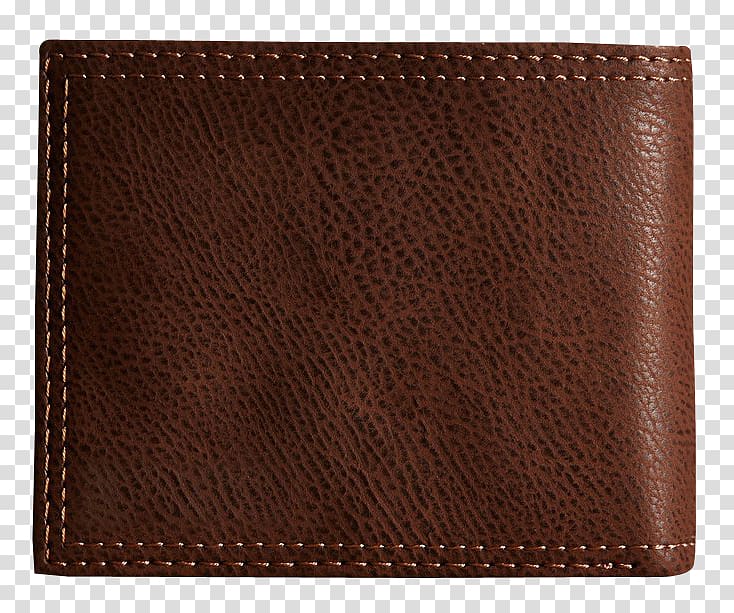 brown leather bifold wallet, Wallet Leather Brand, Wallet transparent background PNG clipart