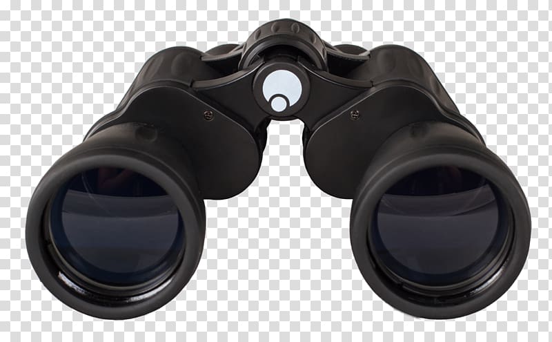 Binoculars Optics Telescope Camera lens Porro prism, Binoculars transparent background PNG clipart