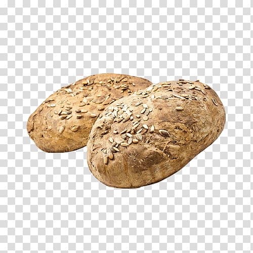 Rye bread Pumpernickel Brown bread Commodity, bread transparent background PNG clipart