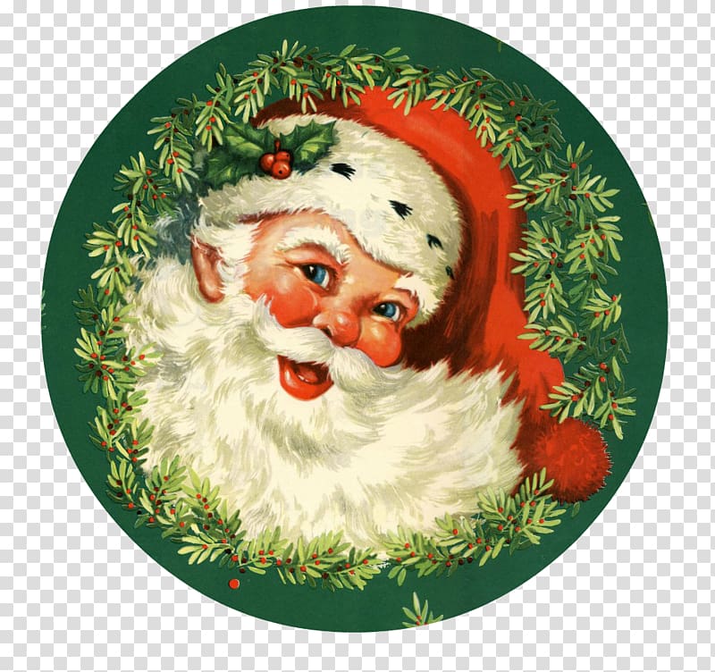 Santa Claus Paper Christmas ornament Santa Baby, santa claus transparent background PNG clipart