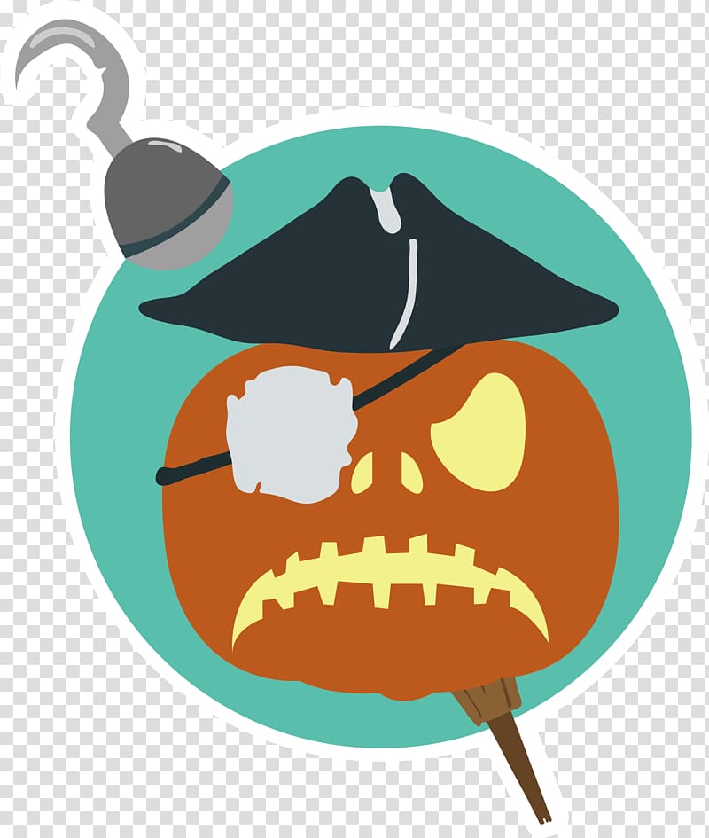 Paper Post-it note Pumpkin Sticker , Pumpkin horror transparent background PNG clipart