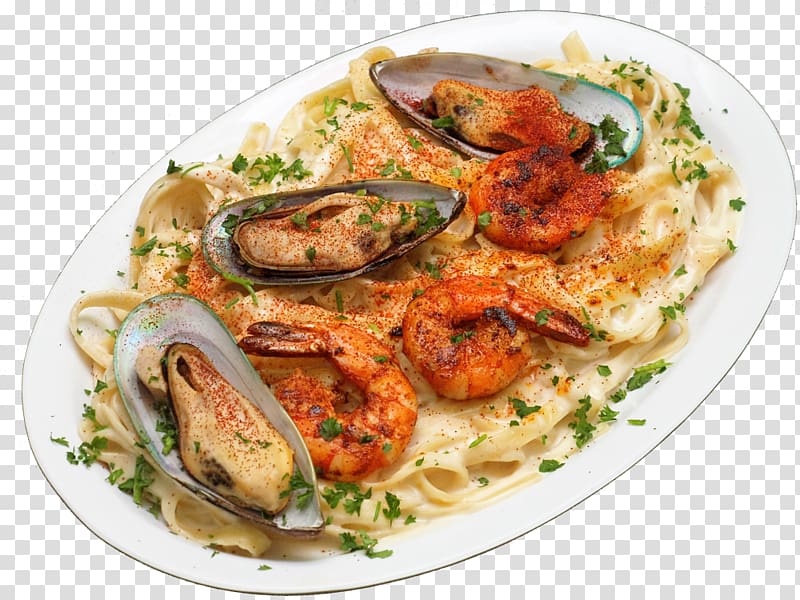Pasta Italian cuisine European cuisine Marinara sauce Pizza, seafood transparent background PNG clipart