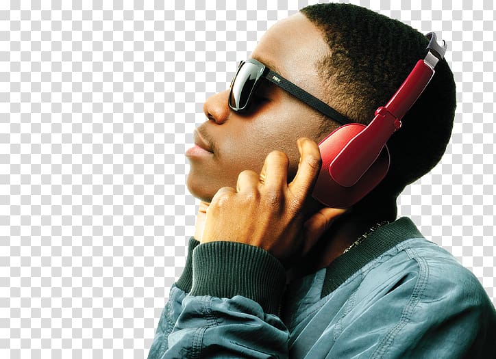 Microphone LENOVO ThinkPad Headphones On-Ear Goji Electronics GOJI Tinchy Stryder: On Cloud 9, the guy with the headset transparent background PNG clipart