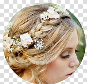 Hairstyle Updo Fashion Bride Wedding, bride transparent background PNG clipart thumbnail