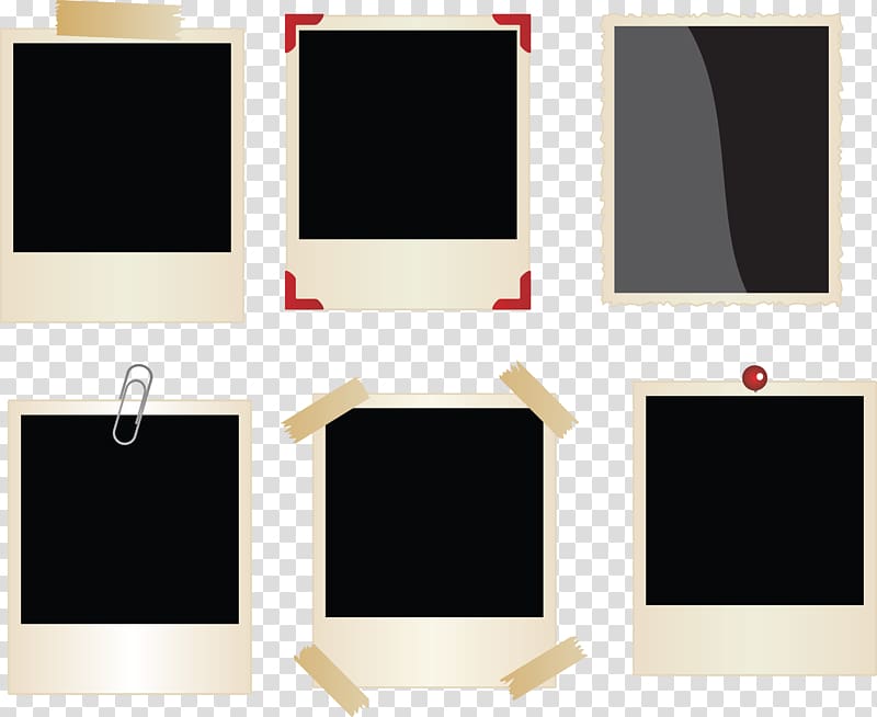 six , Frames Polaroid Corporation , technology frame transparent background PNG clipart