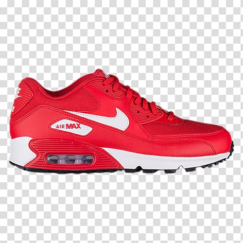 Nike Air Max 90 Wmns Mens Nike Air Max 90 Essential Men\'s Nike Air Max 90 Sports shoes, black red shoes for women air max transparent background PNG clipart