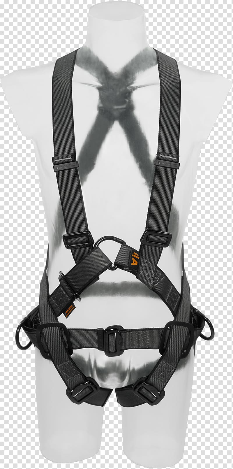 Climbing Harnesses Flame retardant SKYLOTEC Webbing, Fall Protection transparent background PNG clipart