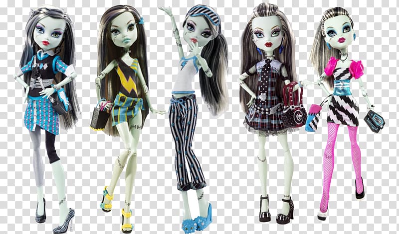 Frankie Stein Barbie Monster High Cleo DeNile Lagoona Blue, barbie transparent background PNG clipart