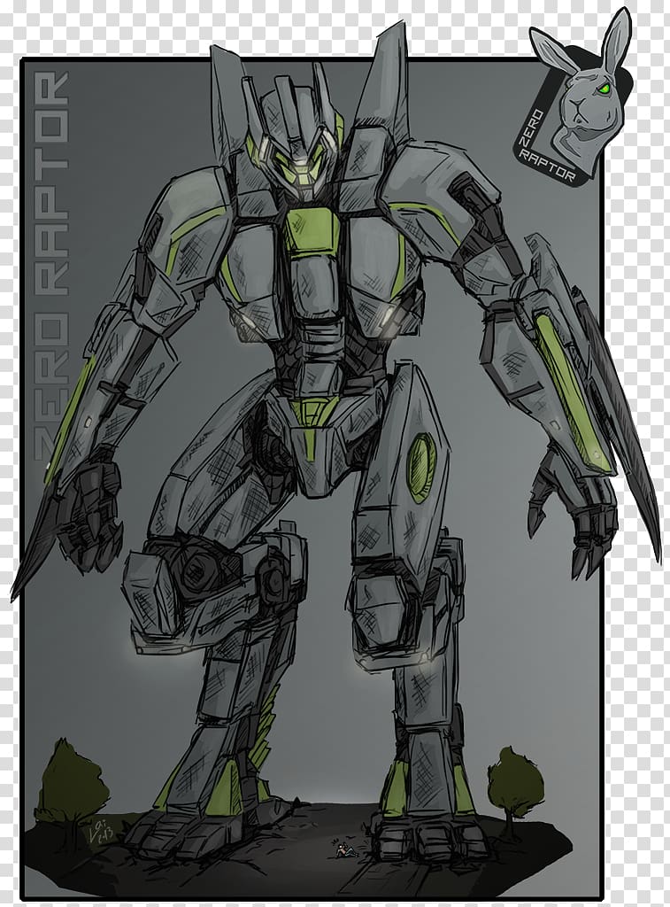 Pacific Rim Fan art Drawing, pacific rim drawing transparent background PNG clipart