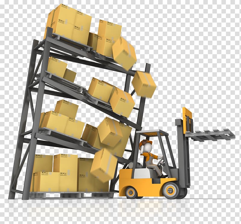 Forklift Machine Vehicle Driving Warehouse, ski stick transparent background PNG clipart