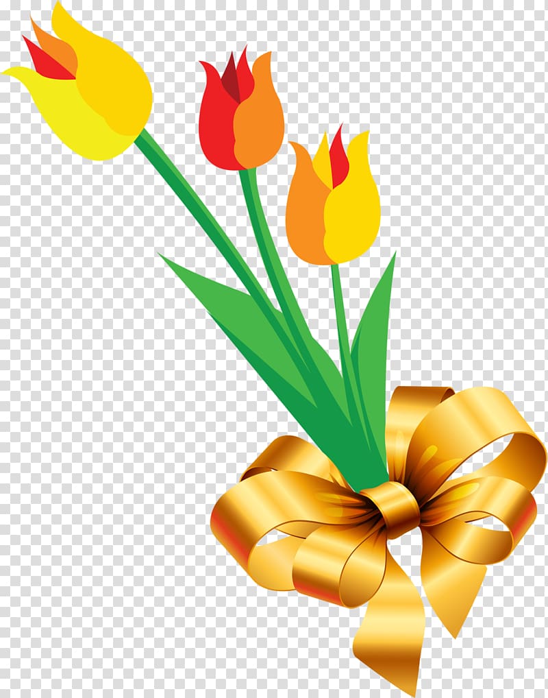 Cut flowers Dijak Floral design , tulip transparent background PNG clipart
