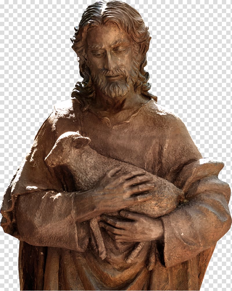 Jesus Good Shepherd God, Jesus transparent background PNG clipart