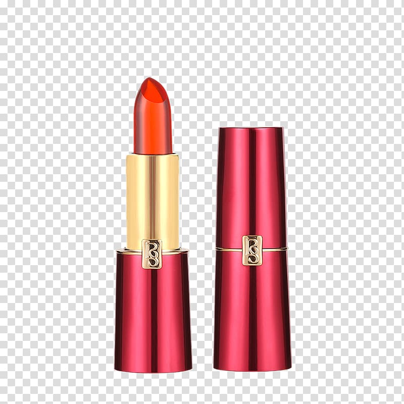 Lipstick Beauty Concealer, Red lipstick Beauty Tips transparent background PNG clipart