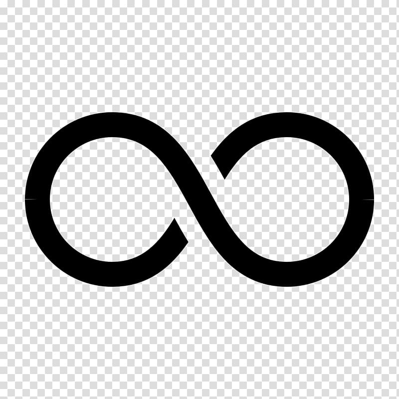 Infinity symbol , symbol transparent background PNG clipart | HiClipart