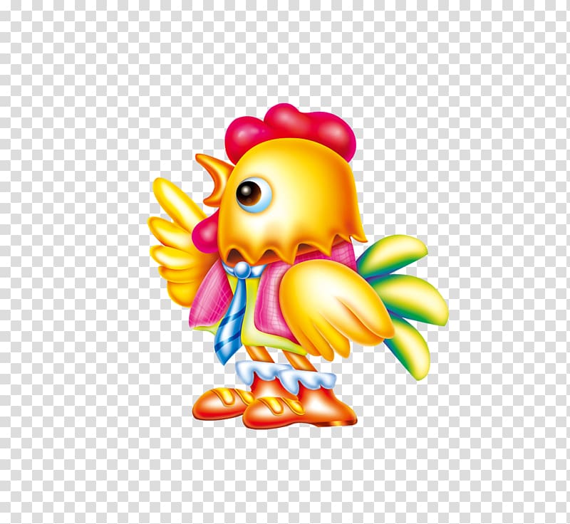 Animation Cartoon , Cute cartoon chick transparent background PNG clipart