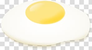 Fried egg transparent background PNG clipart