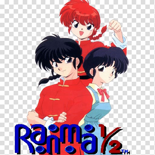 Ranma ½: Hard Battle Inuyasha Anime Manga, ranma 1/2 transparent background PNG clipart