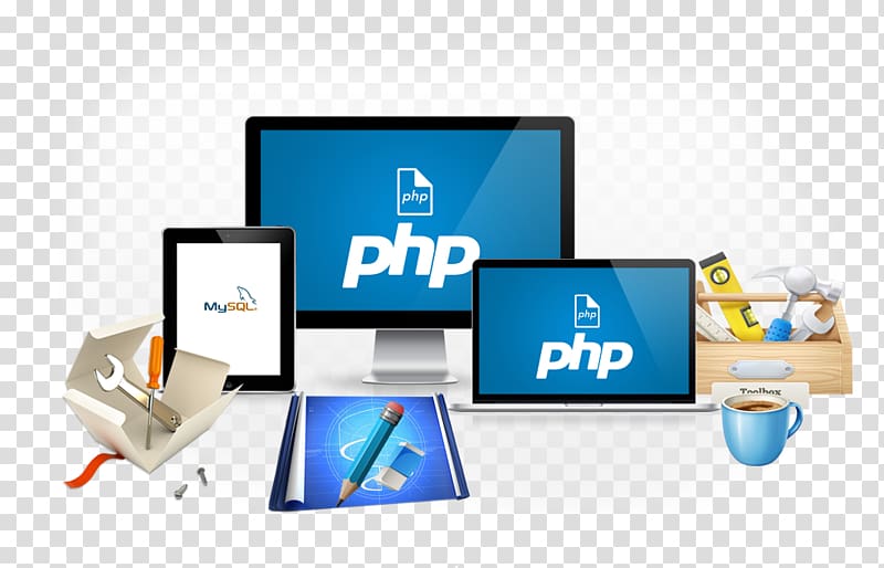 black flat screen computer monitors illustration, Web development PHP Web design Software Developer Web application, Web Development transparent background PNG clipart
