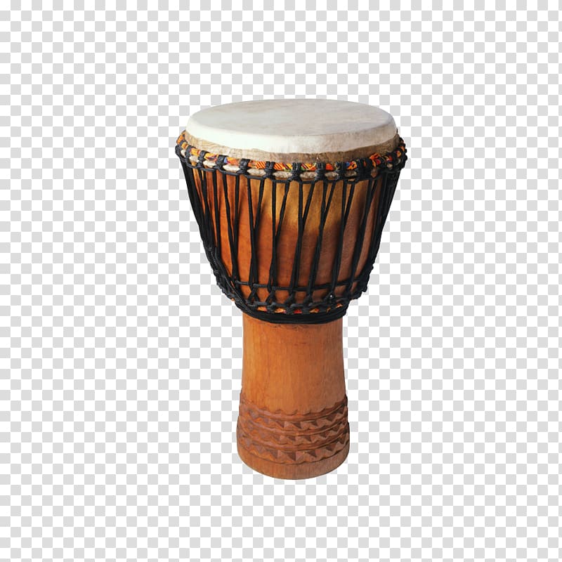 Musical instrument Drum Djembe Percussion, Brazilian hand drum beat transparent background PNG clipart