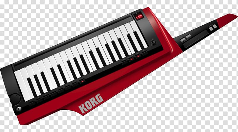 Yamaha SHS-10 Korg MS-20 Korg Kaossilator Keytar NAMM Show, musical instruments transparent background PNG clipart