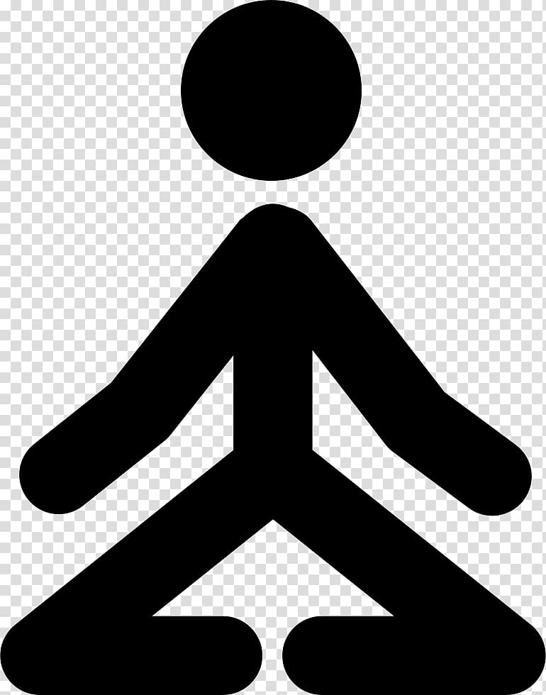 Stick figure Yoga Computer Icons, Yoga transparent background PNG clipart