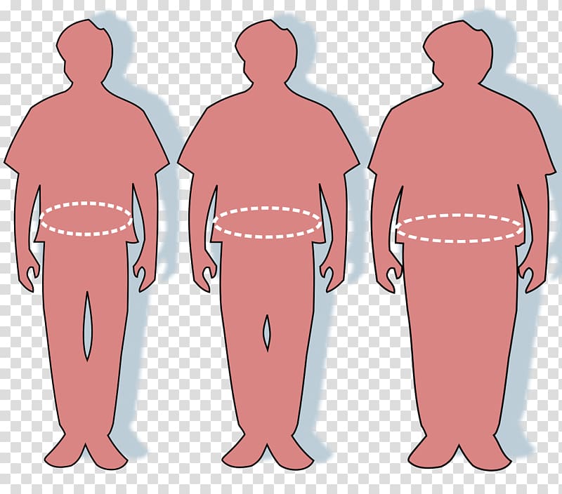 Waist-to-height ratio Abdominal obesity Adipose tissue Health, fat man transparent background PNG clipart