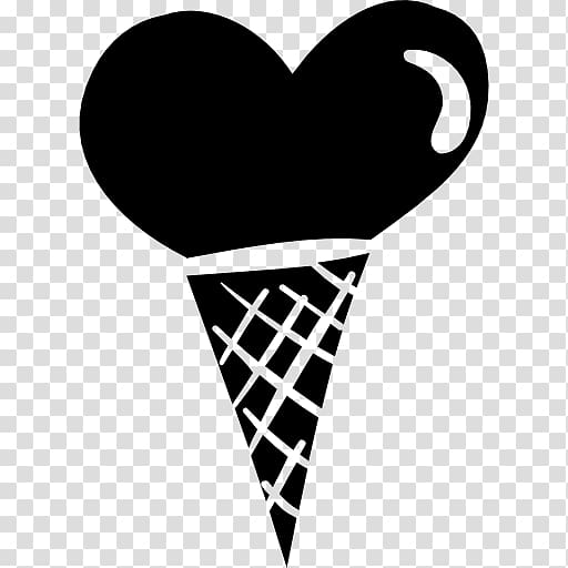 Ice Cream Cones Biscuit roll Chocolate ice cream, ice heart transparent background PNG clipart