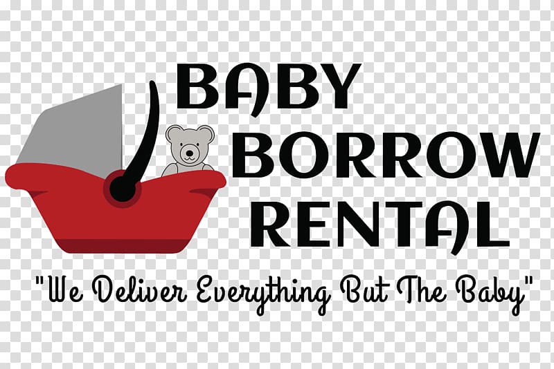 Baby Borrow Rentals Infant Toddler Baby Transport, seat Logo transparent background PNG clipart