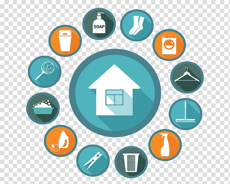 Housekeeping Computer Icons Cleaning, hotel transparent background PNG clipart