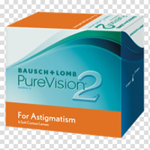 PureVision 2 HD Astigmatism Contact Lenses Bausch + Lomb PureVision Toric, cosmetic contact lenses transparent background PNG clipart