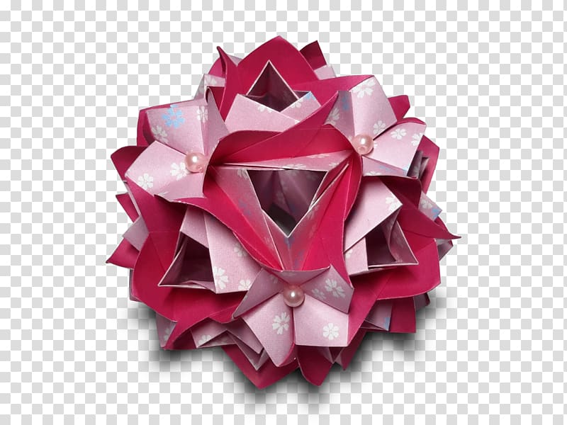Origami STX GLB.1800 UTIL. GR EUR, Origami Polyhedra transparent background PNG clipart