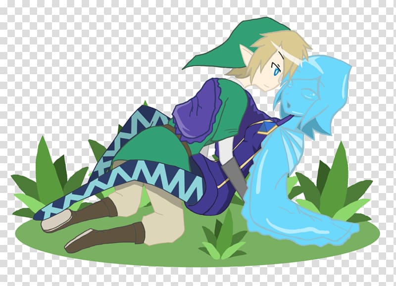 Link The Legend of Zelda: Skyward Sword Princess Zelda Wii U Hyrule Warriors, legend of zelda link and navi transparent background PNG clipart