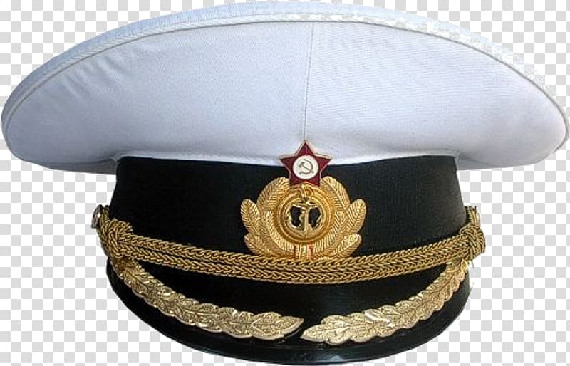 Peaked cap Navy Military uniform Sailor cap, Cap transparent background PNG clipart