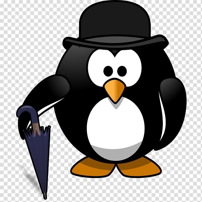 Club Penguin Gentleman , Moini transparent background PNG clipart