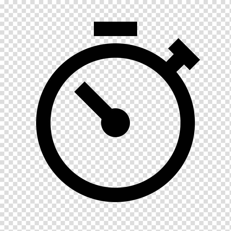 Stopwatch Computer Icons Chronometer watch Timer Clock, clock transparent background PNG clipart